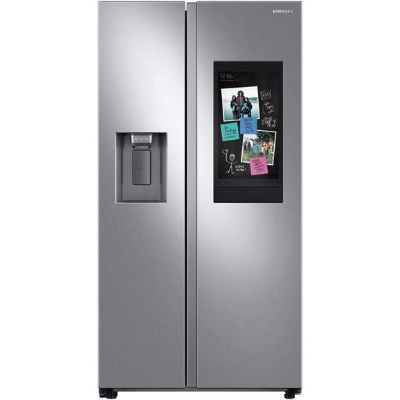 samsung touch screen refrigerator
