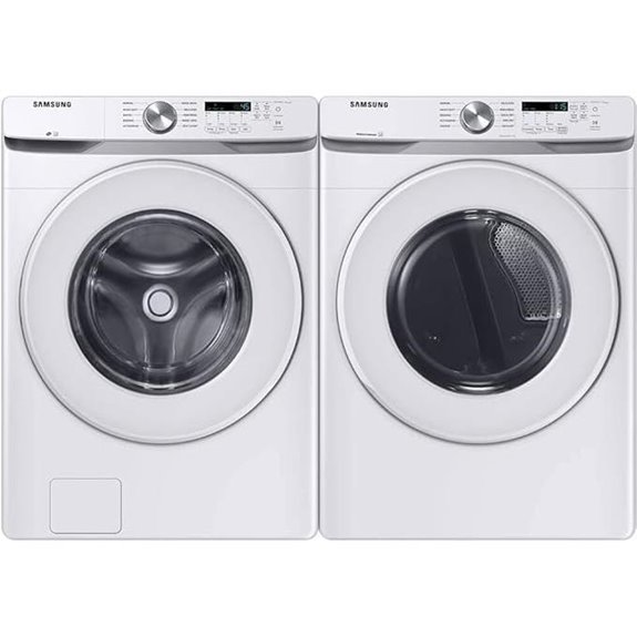 samsung white laundry package