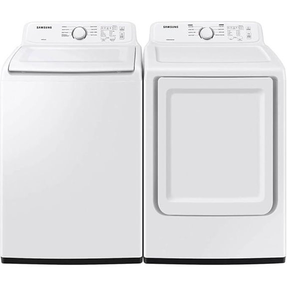 samsung white washer dryer