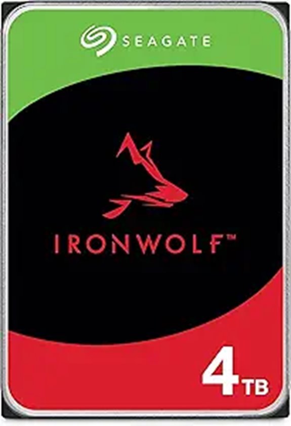 seagate ironwolf 4tb