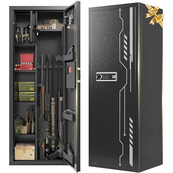 KAER Large Gun Safe with Electronic Keypad