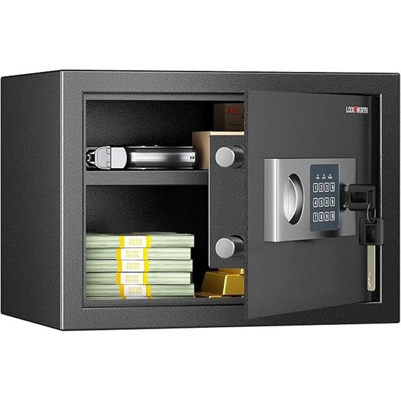 Digital Security Safe for Money Jewelry & Guns