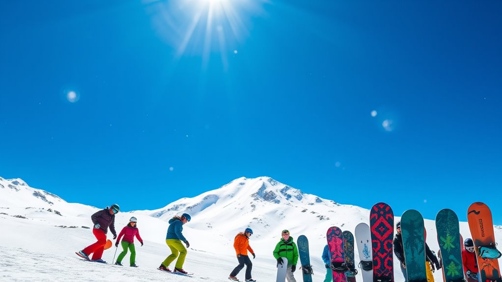 select suitable snowboard gear