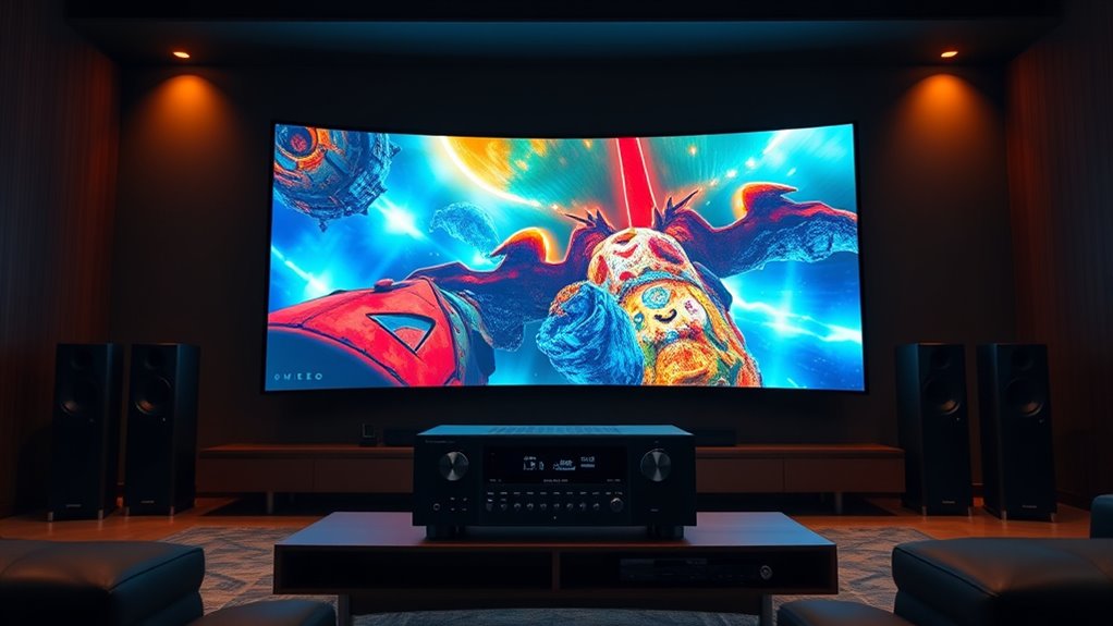 selecting ideal av receiver