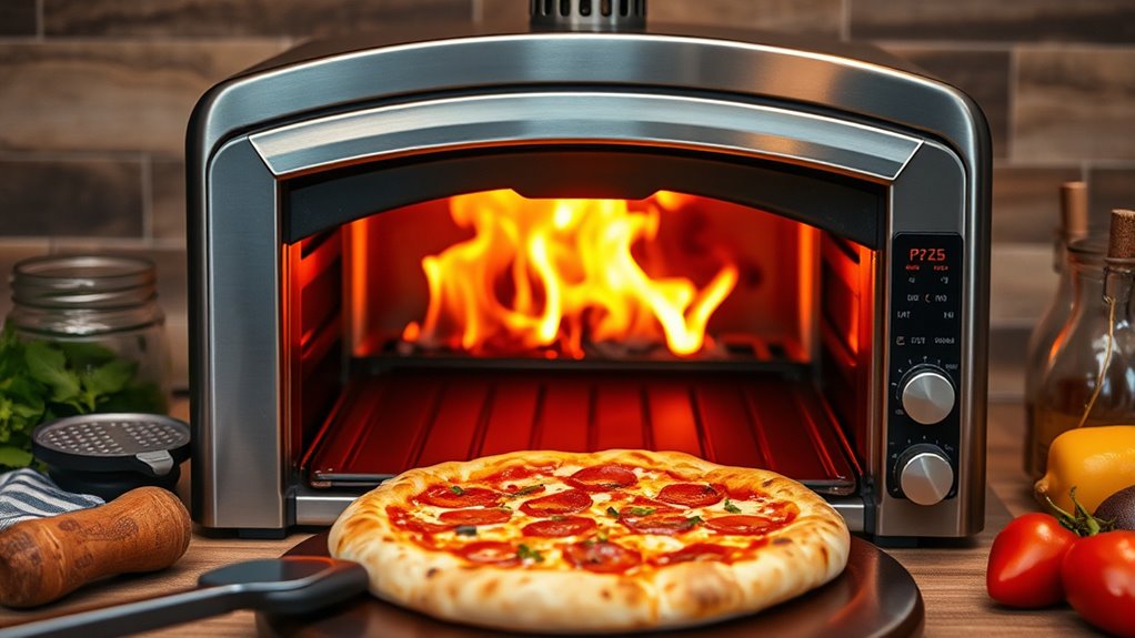 selecting the right pizza oven