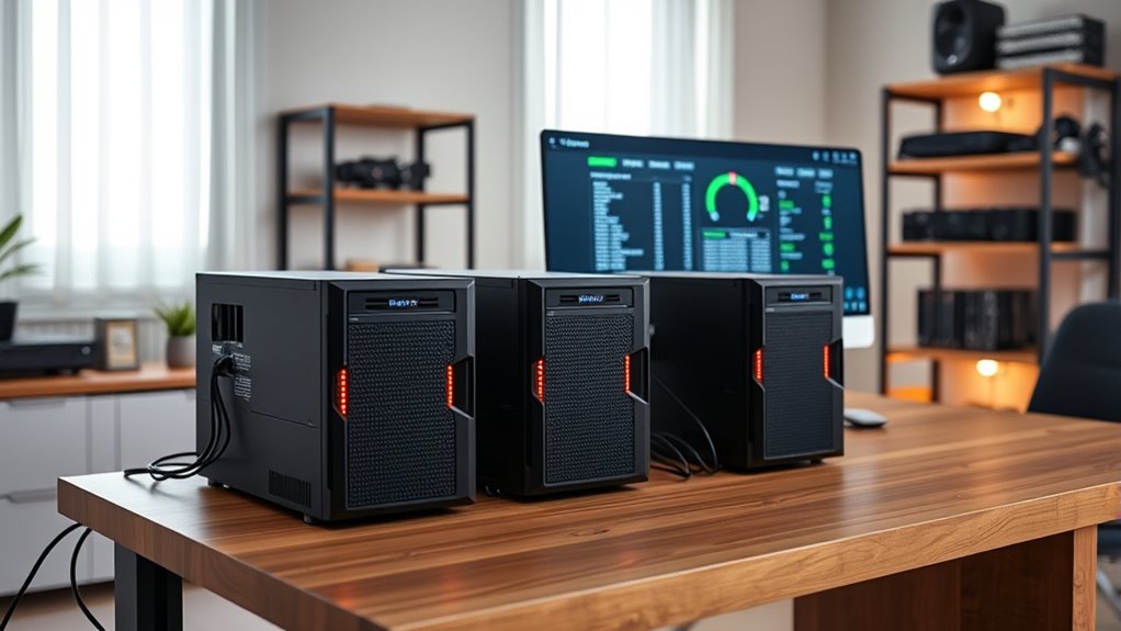 server selection considerations