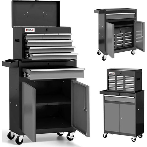 7-Drawer Rolling Tool Chest with Accessories