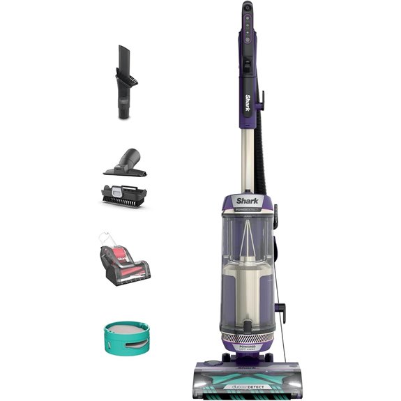 shark upright vacuum hepa
