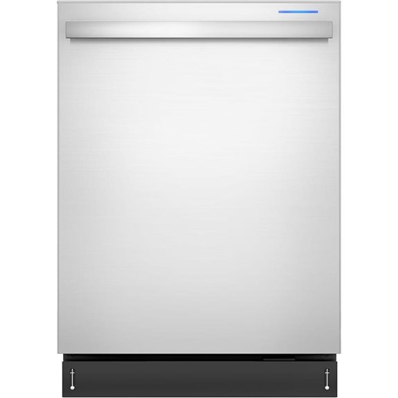 Sharp 24-Inch Stainless Steel Dishwasher with 12 Place Settings