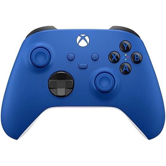shock blue xbox controller