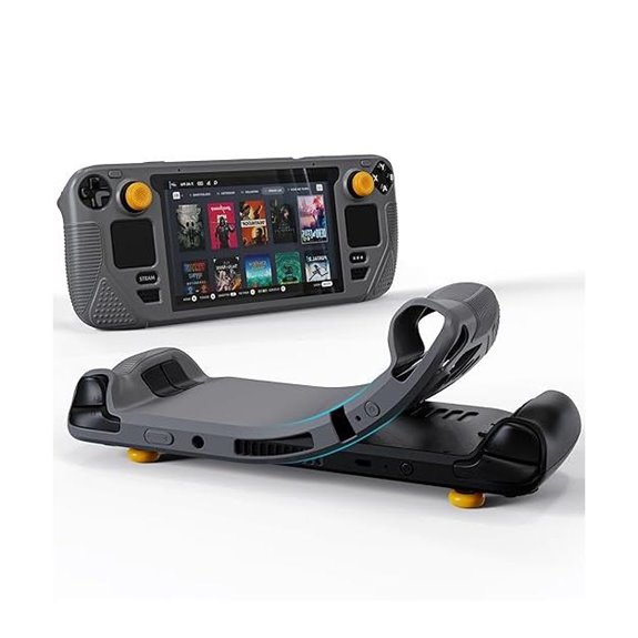 Syntech Silicone Protective Case for Steam Deck Console