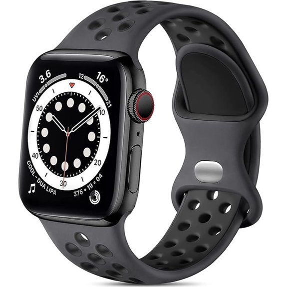Lerobo Sport Silicone Watch Band for Apple Watch
