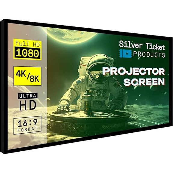 Silver Ticket Fixed Frame 165