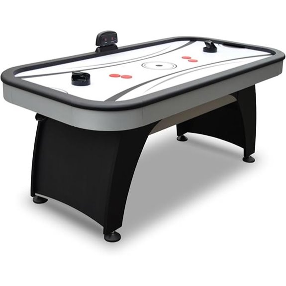 Hathaway Silverstreak Air Hockey Table with Scoring