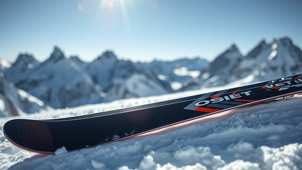 ski flex terrain turn