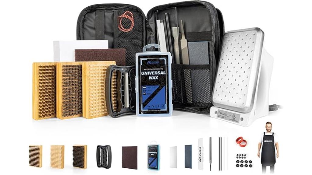 ski snowboard tuning kit