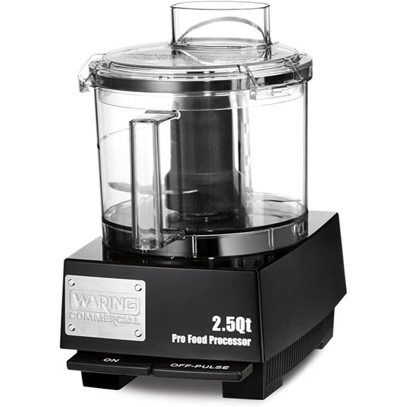 small capacity food processor