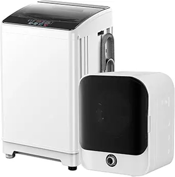 small capacity laundry combo