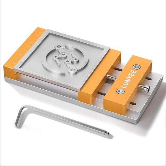 small desktop cnc vise