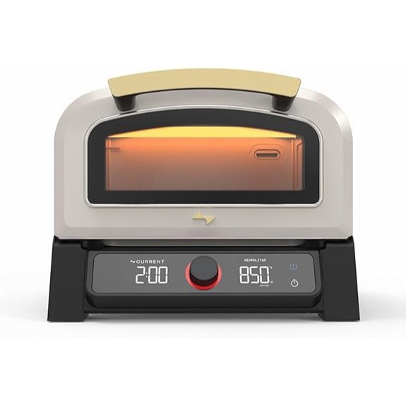 smart electric pizza oven