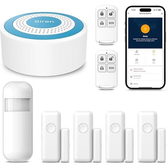 smart home alarm system