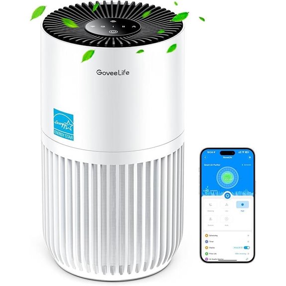 GoveeLife Mini Air Purifier with App & Alexa
