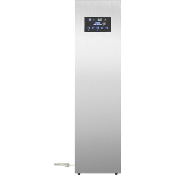 Equator 7.6cf Smart Steam Dryer with Hangers