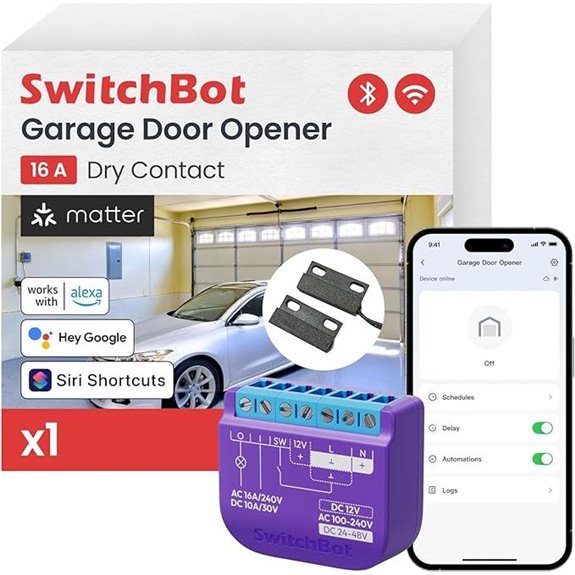 smart wifi garage opener