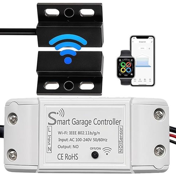 smart wifi garage opener