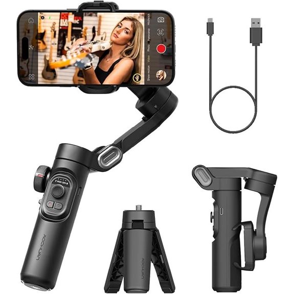 smartphone 3 axis gimbal