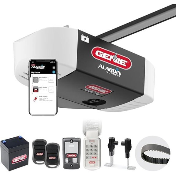 Genie StealthDrive 7155 Smartphone Garage Door Opener