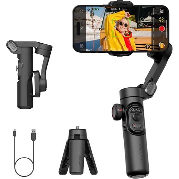 smartphone gimbal stabilizer