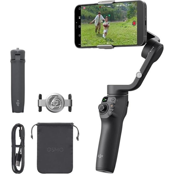 smartphone gimbal stabilizer