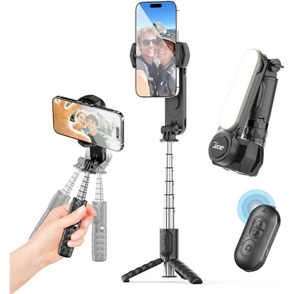 smartphone gimbal stabilizer