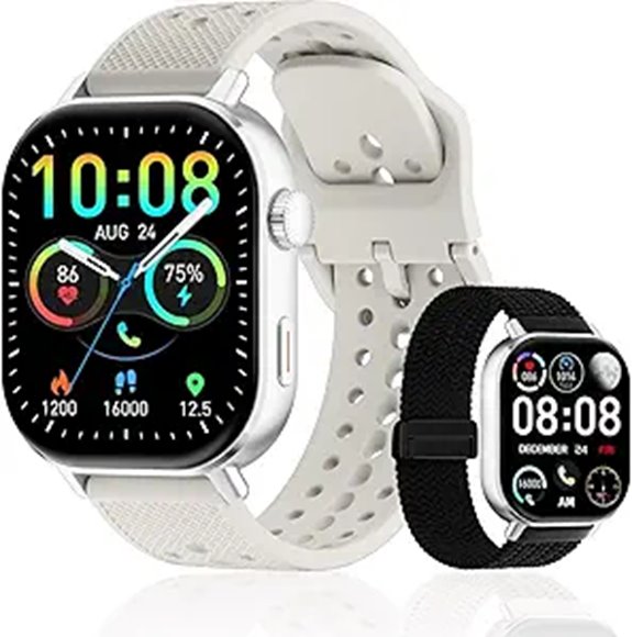 smartwatch with gps heart rate