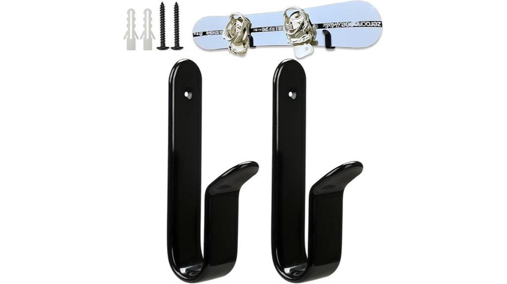 snowboard display wall mount