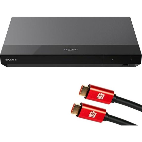 Sony UBP-X700U 4K Blu-ray Player with HDMI Cable