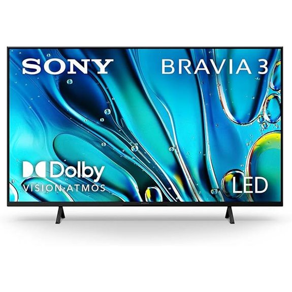 Sony 50-Inch 4K Ultra HD Smart TV with Google TV