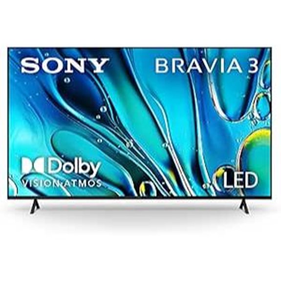 Sony 65-Inch 4K UHD BRAVIA Smart TV with Google