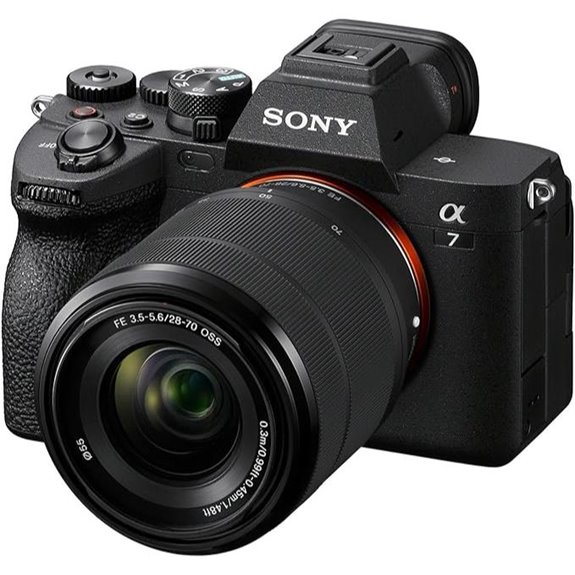 sony alpha 7 iv camera kit