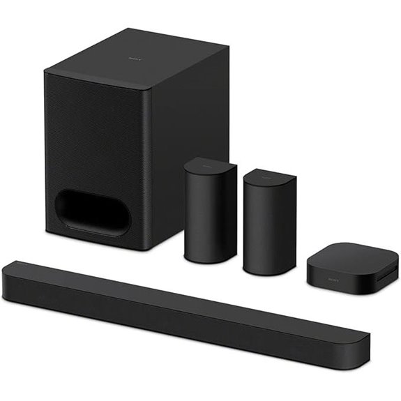 Sony BRAVIA 5.1ch Home Theater System with Surround Sound