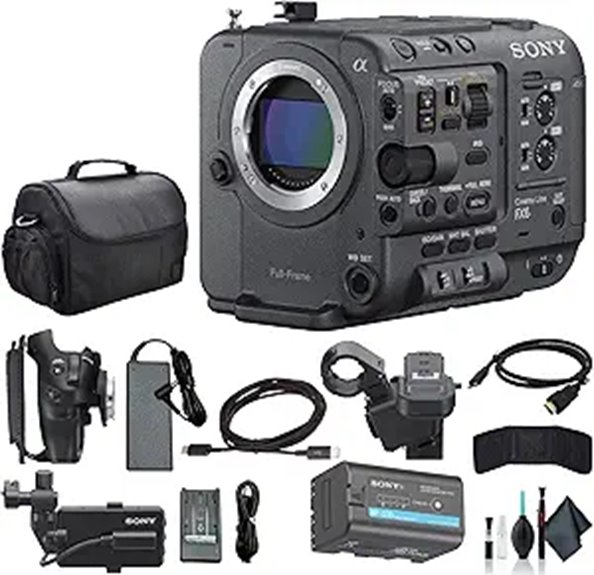 Sony FX6 Full-Frame Cinema Camera Starter Bundle
