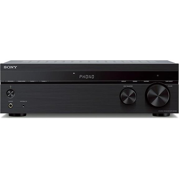 sony stereo receiver bluetooth