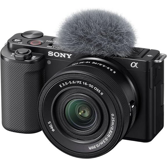 sony vlogging camera kit