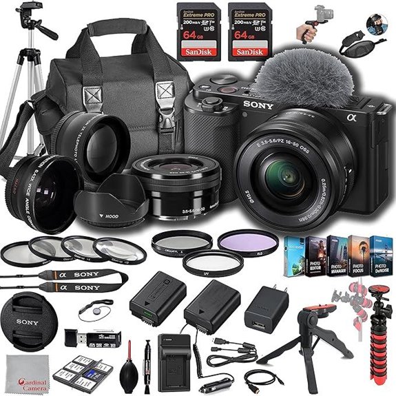 sony zv e10 bundle