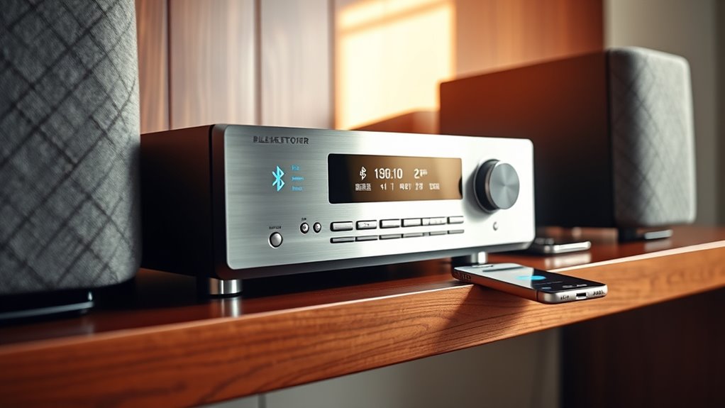 sound connectivity design features