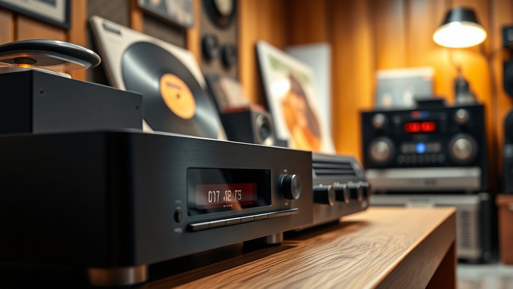 sound quality and features