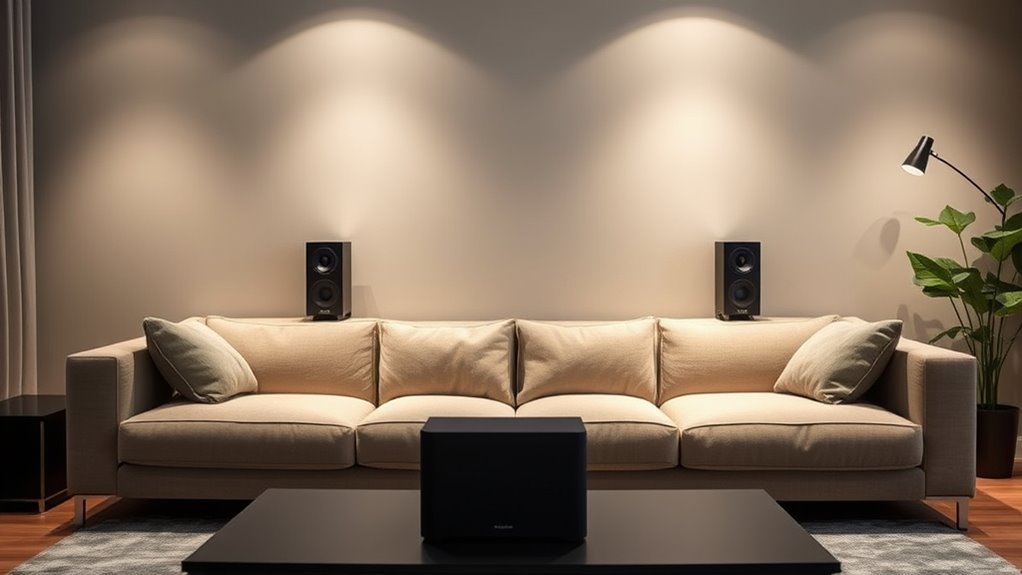 sound quality connectivity room size