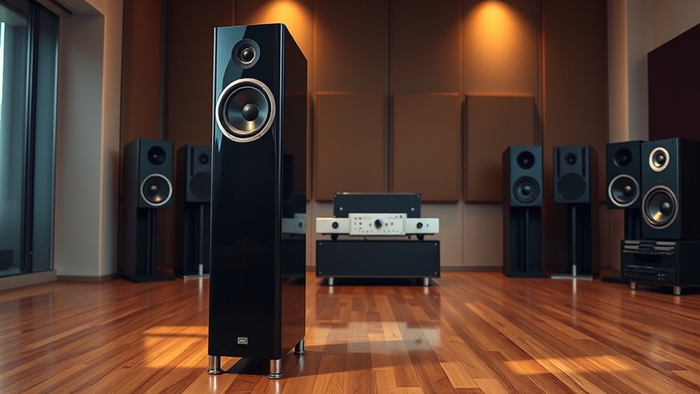 speaker selection criteria