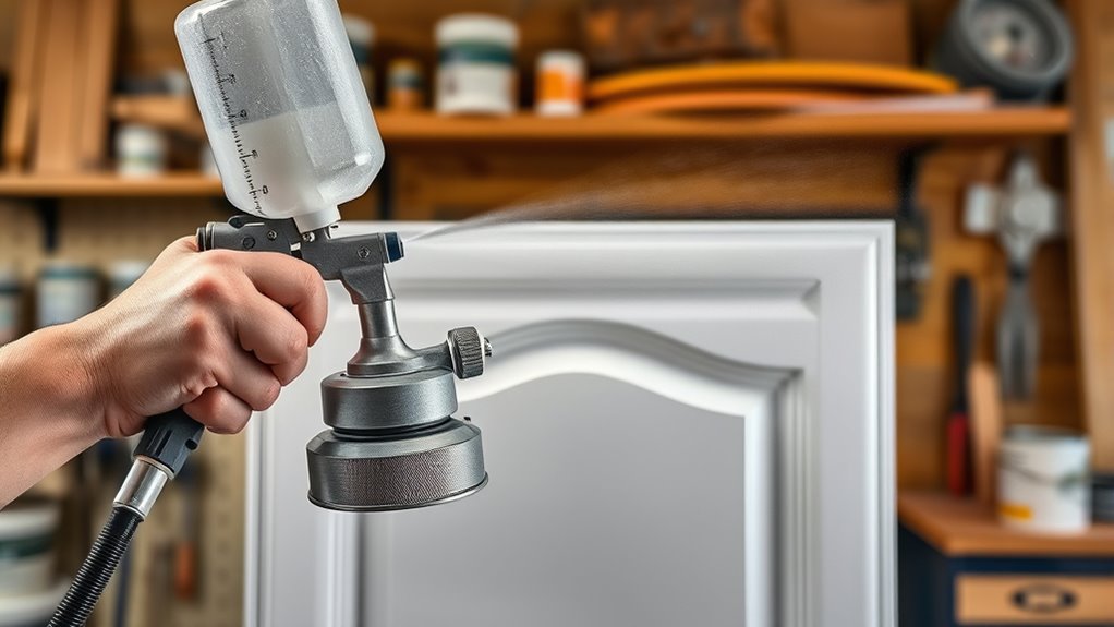 spray options and maintenance